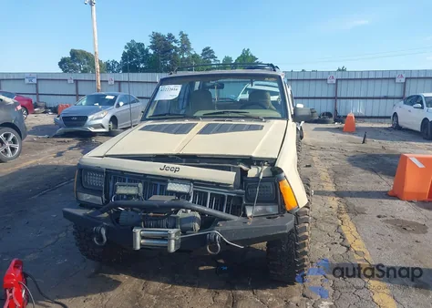 1995 Jeep Cherokee Sport из США, поврежденный, VIN 1J4FJ68S3SL555908